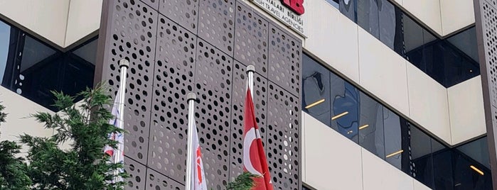 TÜRSAB Genel Merkezi is one of Locais curtidos por Burak.