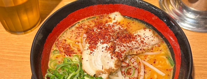 Kinryu Ramen is one of Good Food Places: Around The World 2.