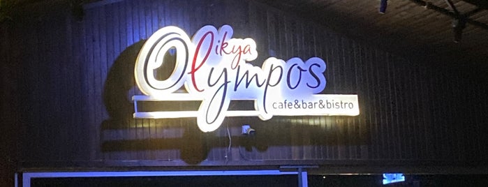 Likya Olympos Bar is one of Gece hayatı.