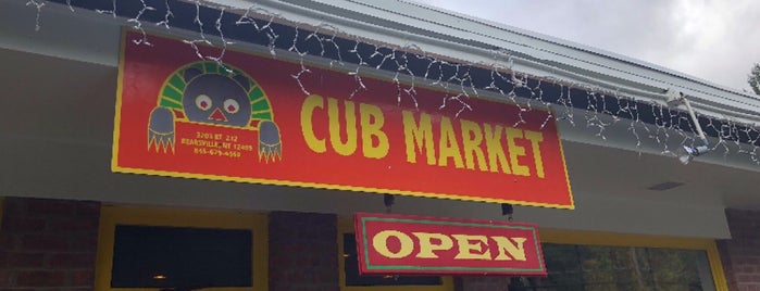 Cub Market is one of Woodstock.