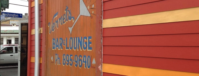 Verret's Lounge is one of New Orleans Drinking.