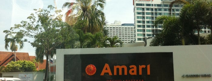 Amari Ocean Pattaya is one of Good Hotel&Resort.