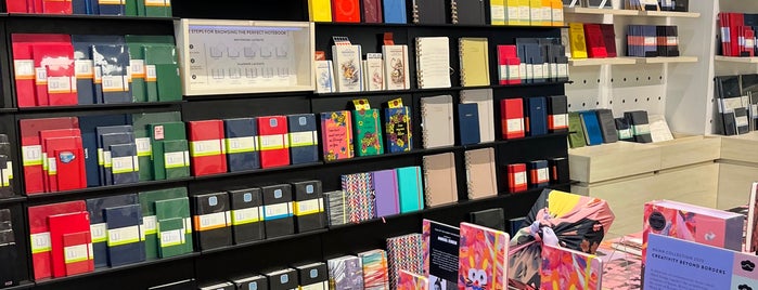 Moleskine is one of San Francisco shops.