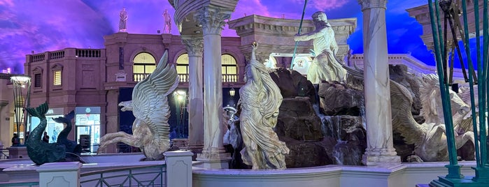 Fountain of The Gods is one of Total Rewards Entertainment.