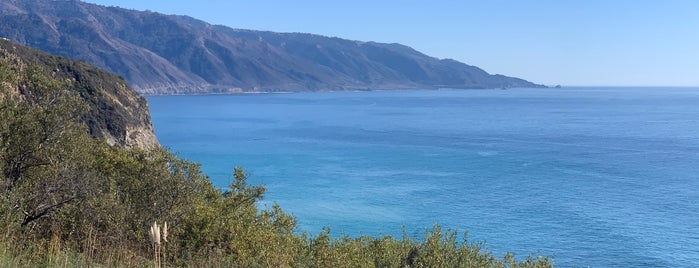 Lucia's Restaurant is one of Big sur.