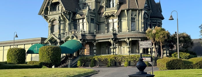 Carson Mansion is one of Pacific North.