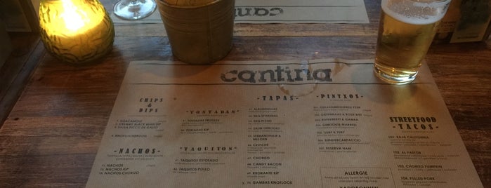 Cantina is one of Arnhem, nice places.