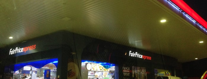 FairPrice Xpress @ Esso MacPherson is one of Tempat yang Disukai Freddie.