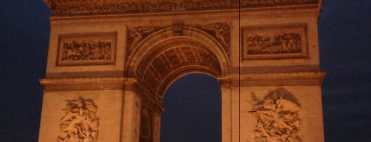 Arc de Triomphe de l'Étoile is one of Vacation 2013, Europe.