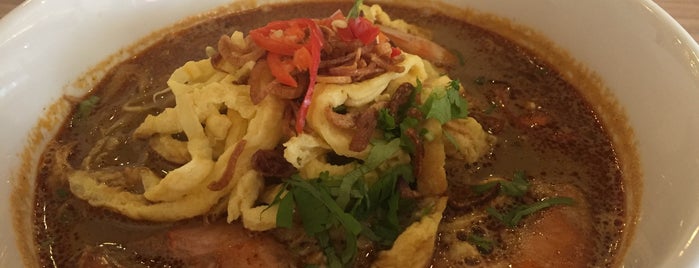 Sri Hartamas - Sarawak food