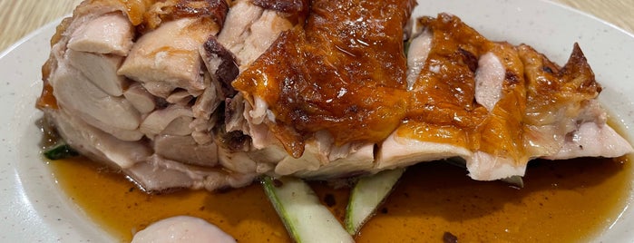 The Chicken Rice Shop (TCRS) is one of AEON Mall Kuching Central subvenues.