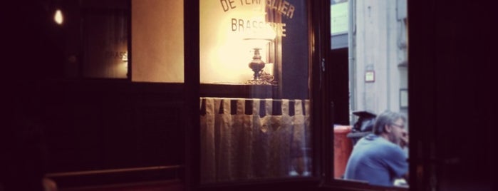 Brasserie De Tempelier is one of Great food in Ghent.