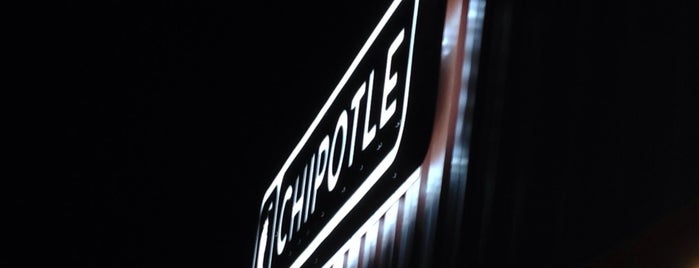Chipotle Mexican Grill is one of Locais curtidos por Heather.