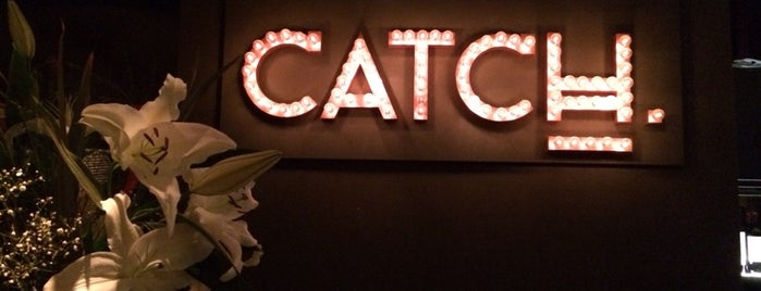 CATCH is one of Por visitar.