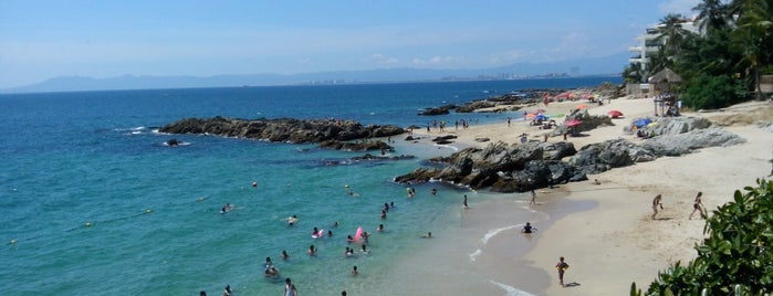 Playa Conchas Chinas is one of Vallarta.