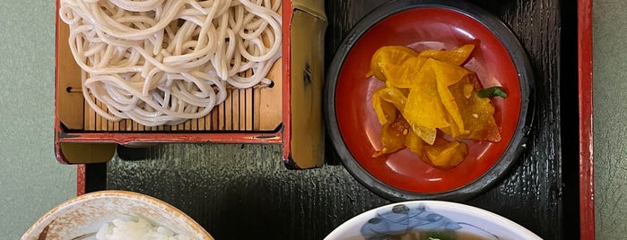 そば処 むさし家 is one of 蕎麦うどん.