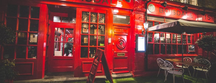 Boisdale of Belgravia is one of Food food food.