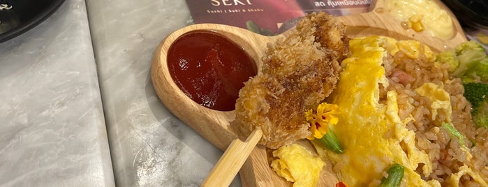 Sushi Seki is one of Thailand.