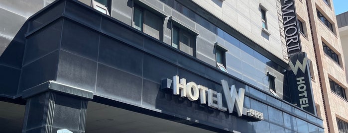Hotel W is one of nai oui.