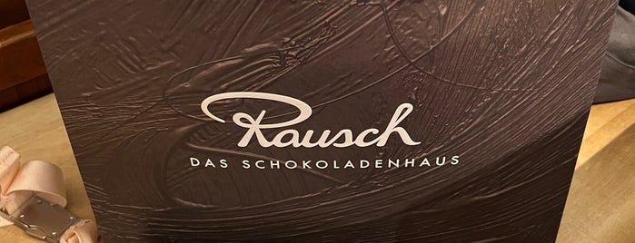 Rausch Schokoladenhaus is one of Berlin - dobre!.