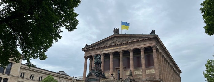 Alte Nationalgalerie is one of Museumsrunde.