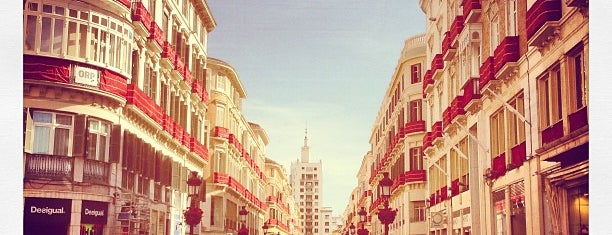 Centro Histórico de Málaga is one of Discover Malaga.
