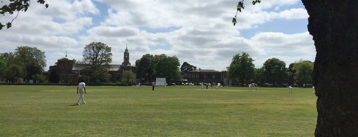 Kew Cricket Club is one of Chiswick around & about.