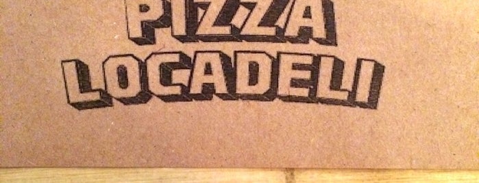 Pizza Locadeli is one of สถานที่ที่บันทึกไว้ของ Tom.