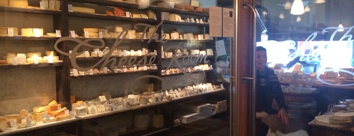 La Fromagerie is one of London.