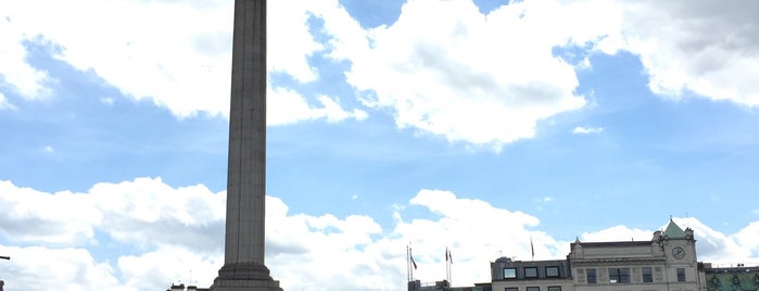 Trafalgar Square is one of Essential NYU: London.