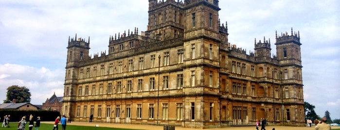 Highclere Castle is one of Abroad: England 💂.
