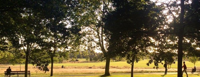 Риджентс-парк is one of London.