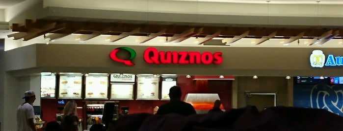 Quiznos is one of 4sq Food Badges - Lvl up.