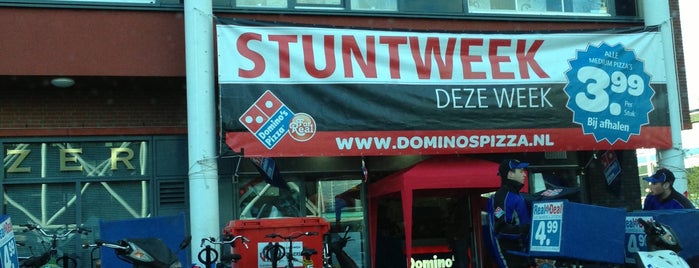 Domino's Pizza is one of Restaurants.