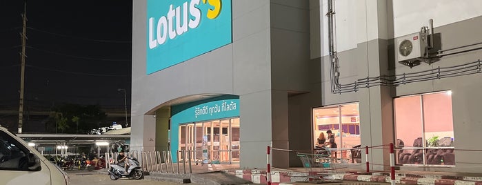 Tesco Lotus is one of All-time favorites in Thailand.