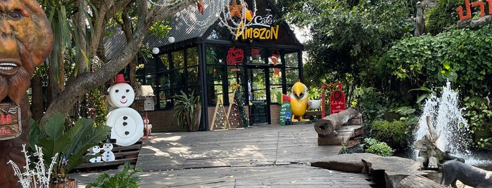 Café Amazon is one of Favorite อาหาร.