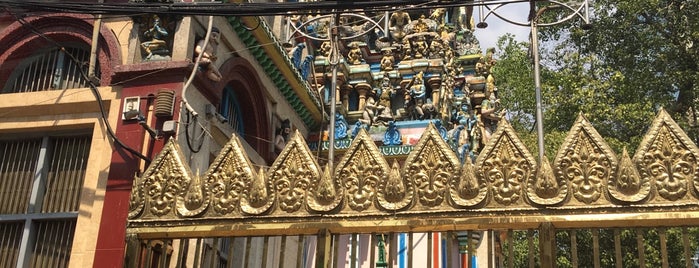 Kali Mata Temple is one of Yangon.