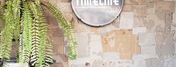 Timeline Cafe is one of Vientiane.