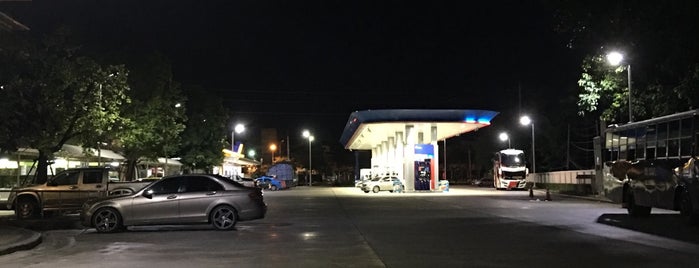 Caltex is one of NGV Station in Greater Bangkok Area.