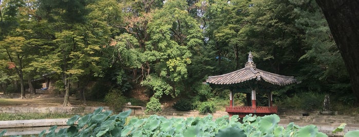 Huwon, Secret Garden is one of 구본준의 희로애락.