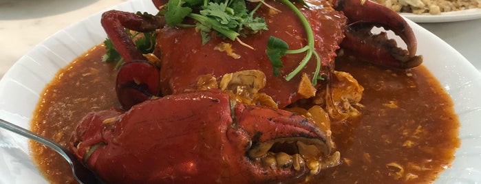 No3 Crab Delicacy is one of Singapore 2018.