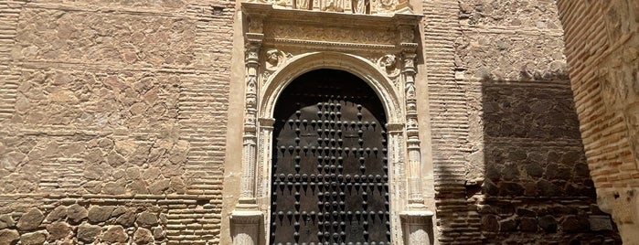 Imperial Monasterios SAN CLEMENTE is one of Toledo.