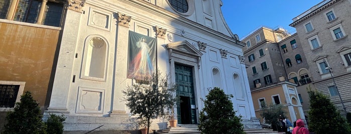Chiesa di Santo Spirito in Sassia is one of Roma.