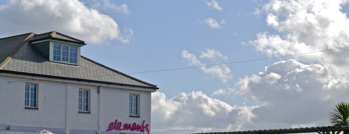 Elements Hotel and Restaurant is one of Cornwall wish list.