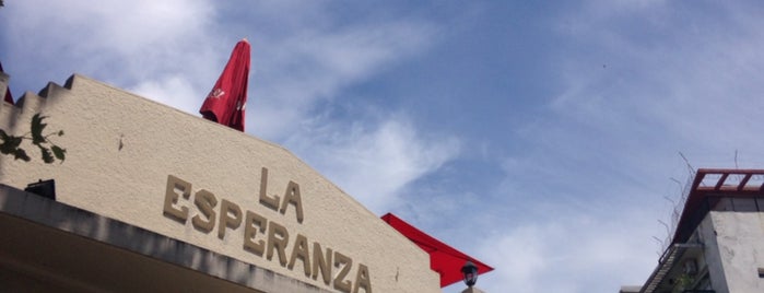 La Esperanza is one of Para tomar el Te.