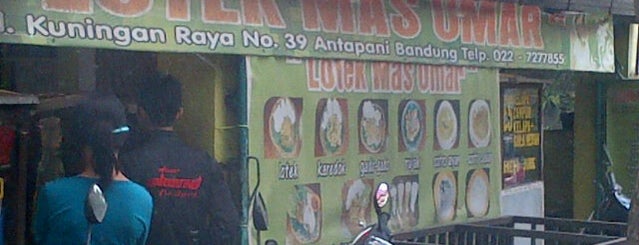 Lotek Mas Umar is one of The 15 Best Places for Vegan Food in Bandung.