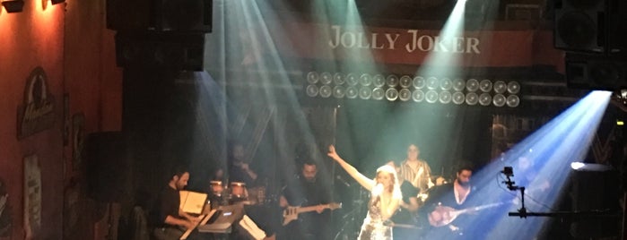 Jolly Joker HQ is one of Istanbul.