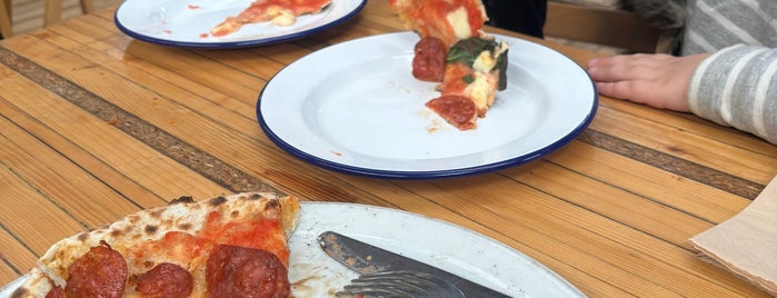 Honest Crust Pizza is one of Manchester.