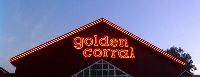 Golden Corral is one of Places I've Been.