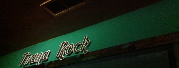 Tirana Rock is one of Tiran gece hayatı.